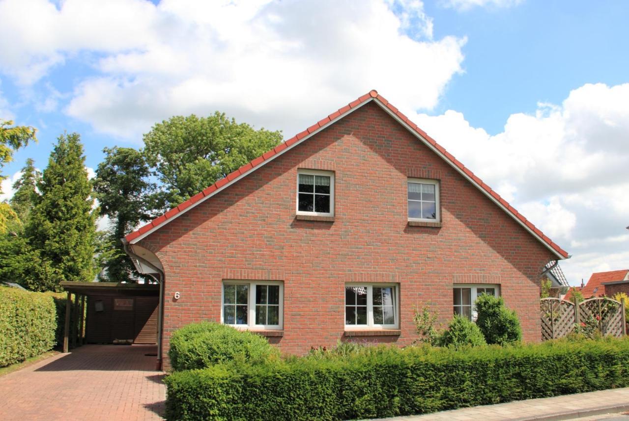Jever-Ferienhaus Gartenblick Exterior photo
