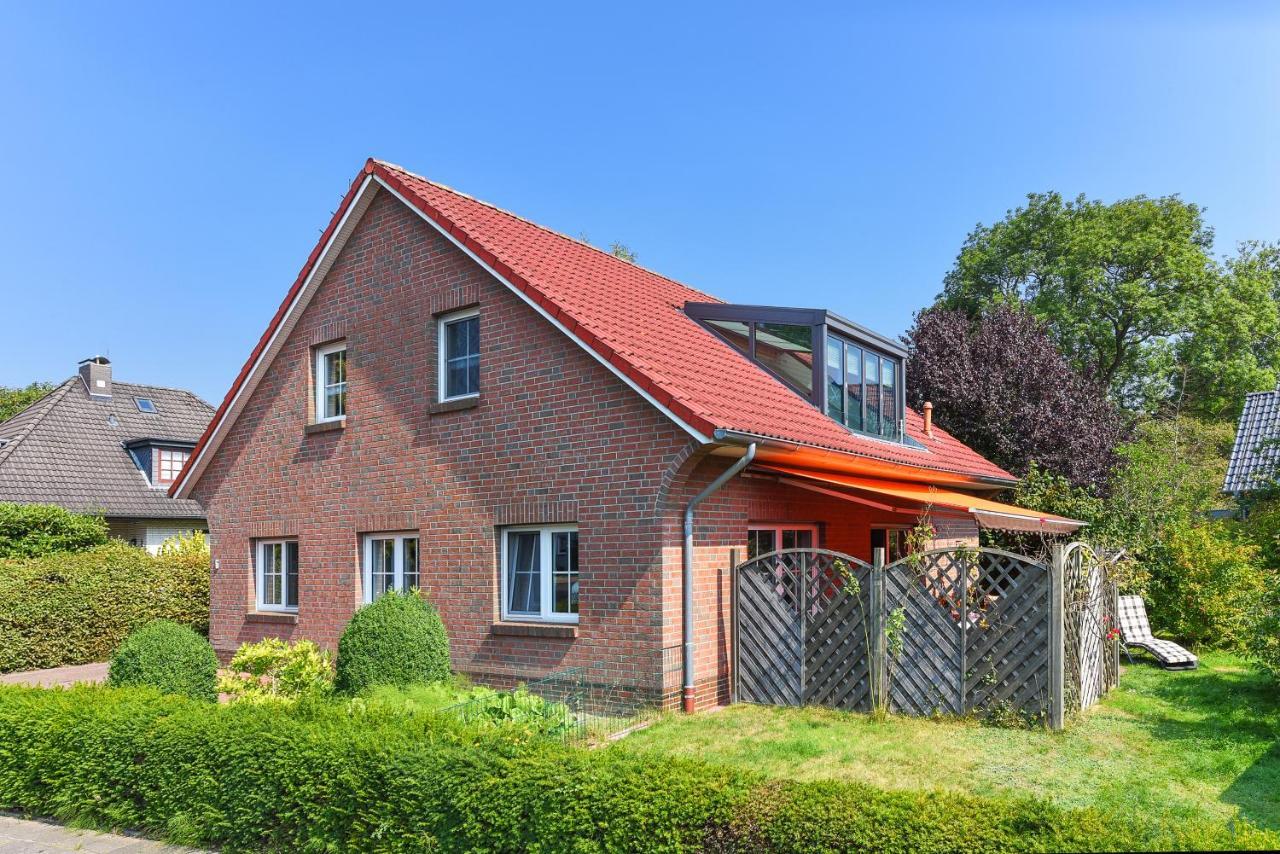 Jever-Ferienhaus Gartenblick Exterior photo